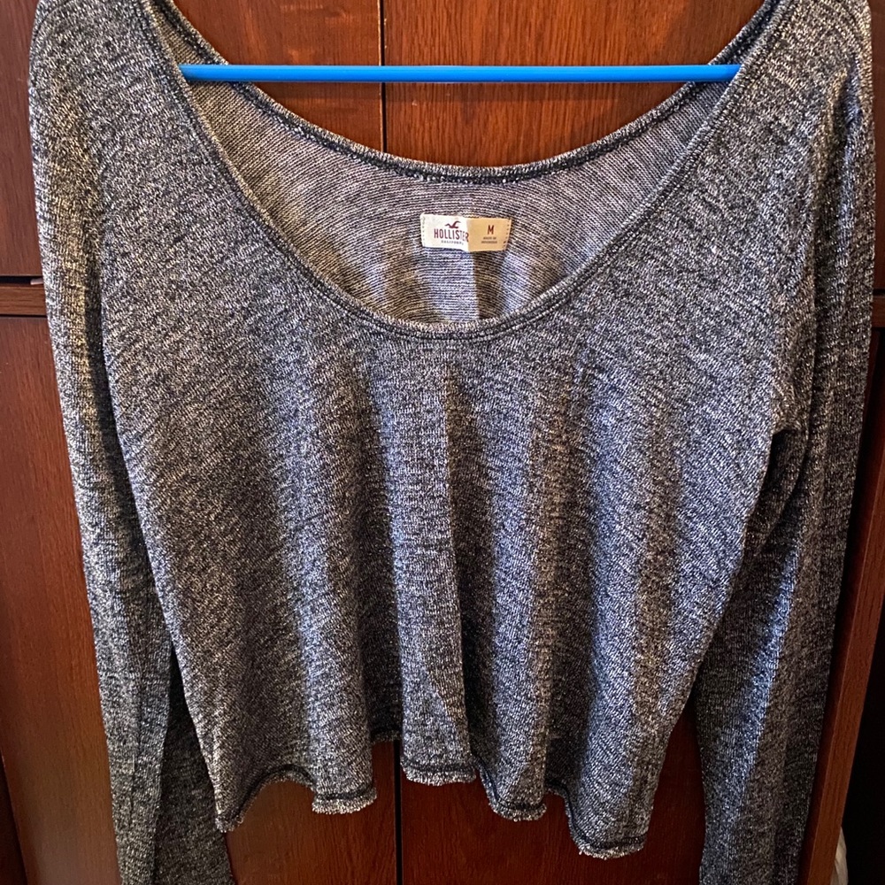 Cropped sweater